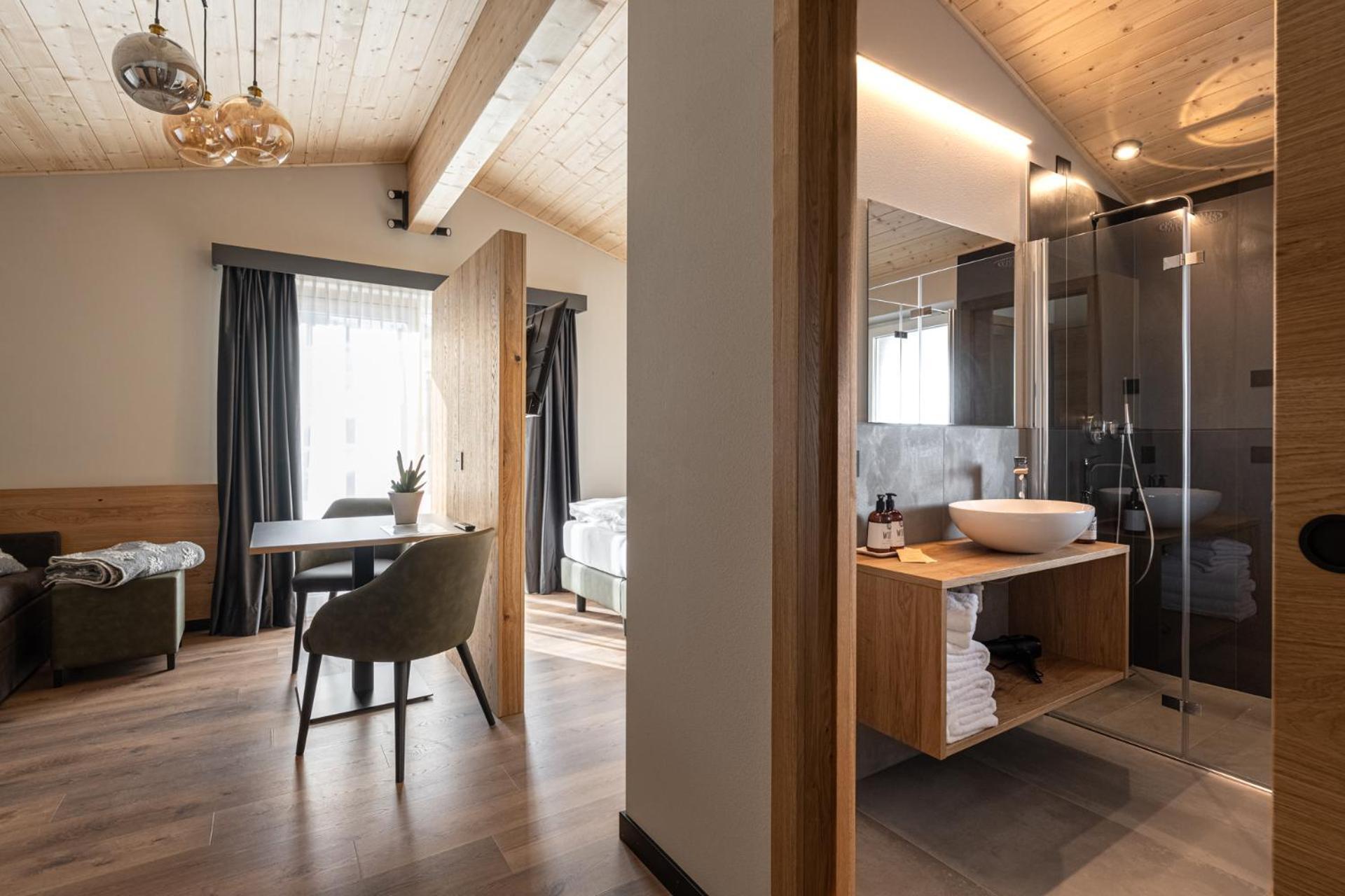 Bed and Breakfast Garni La Violetta Сорага Экстерьер фото